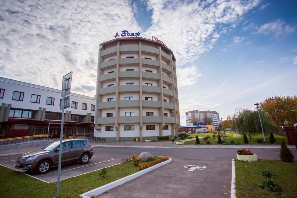 Voyage Hotel Minsk Exterior foto