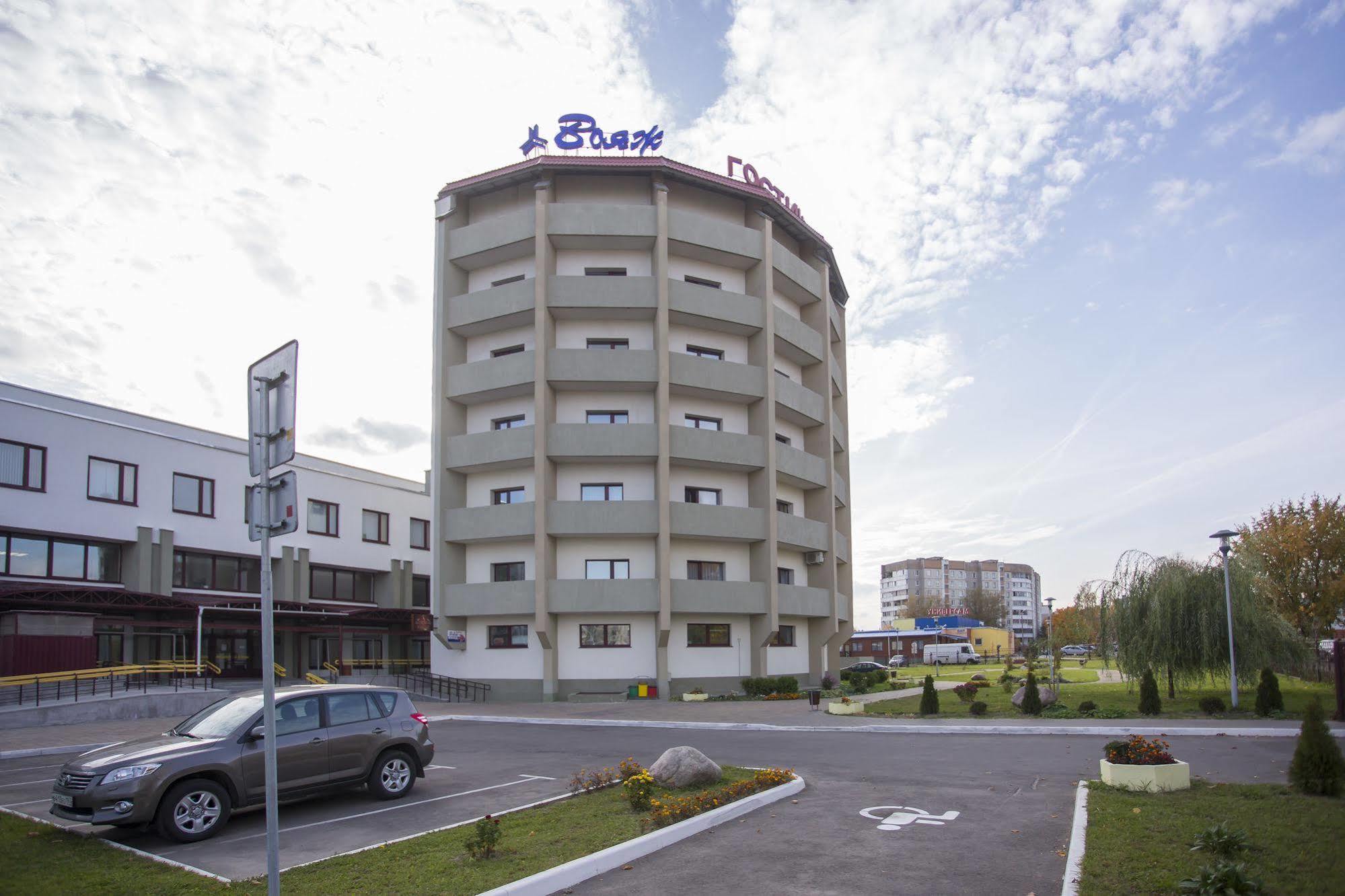 Voyage Hotel Minsk Exterior foto